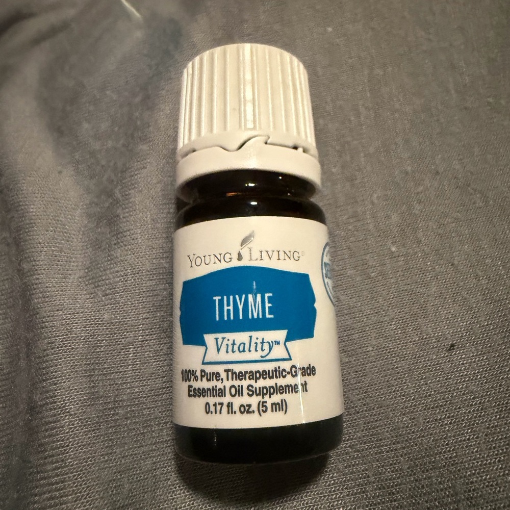 Young Living Thyme Vitality Essential Oil - 5ml new